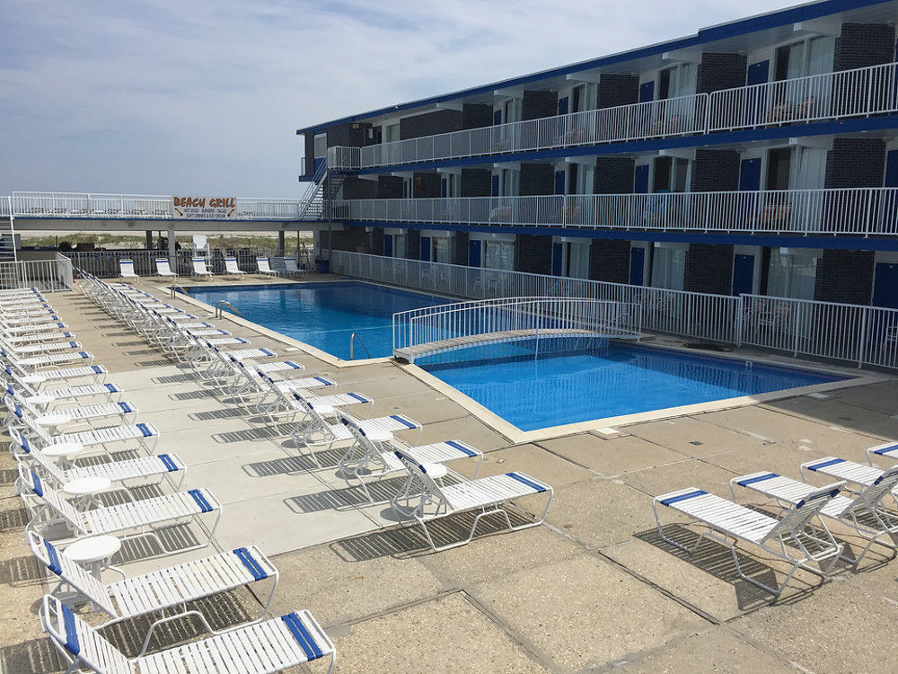 Oceanview Motel Wildwood Crest Dış mekan fotoğraf
