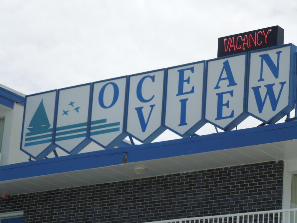Oceanview Motel Wildwood Crest Dış mekan fotoğraf